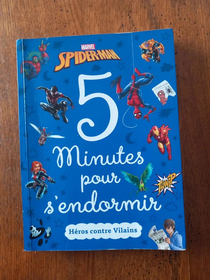 Spiderman "5 minutes pour s'endormir"
