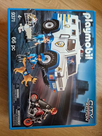 Van police