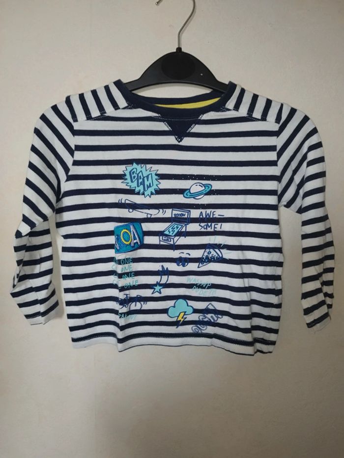 T-shirt manches longues - photo numéro 3