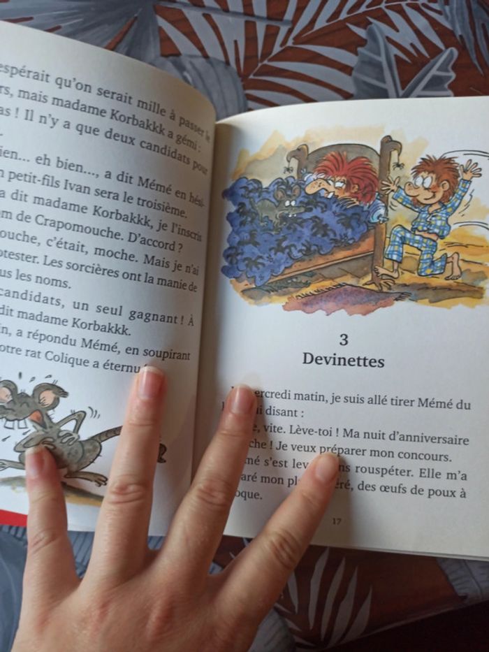 Livre ma même sorcière - photo numéro 3