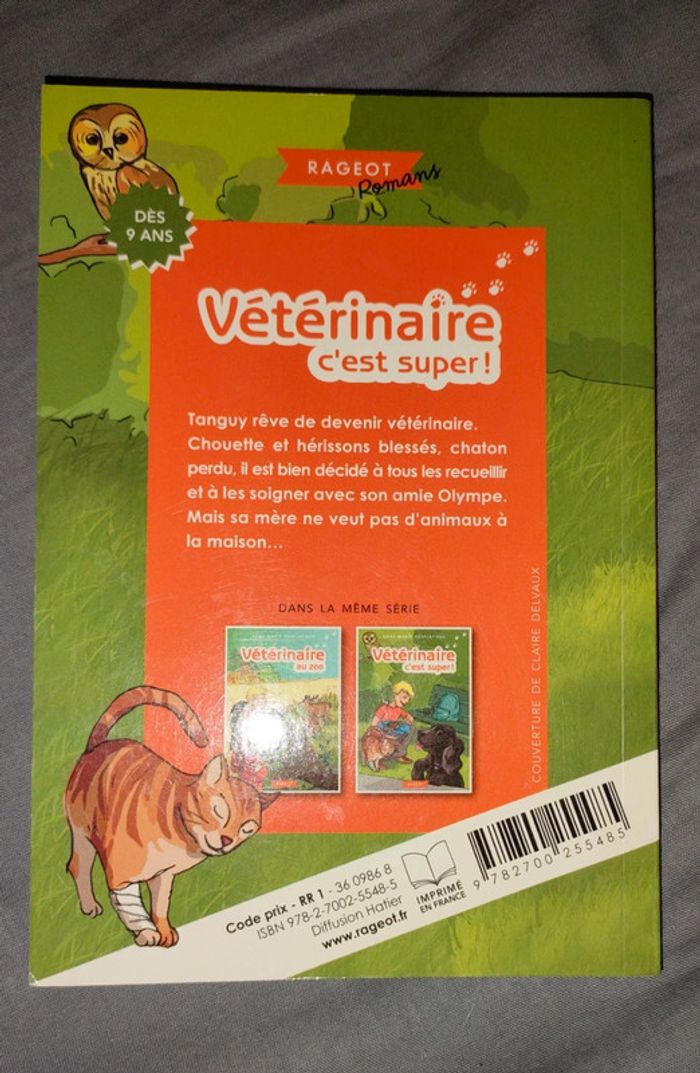 Livre vétérinaire c'est super - photo numéro 2