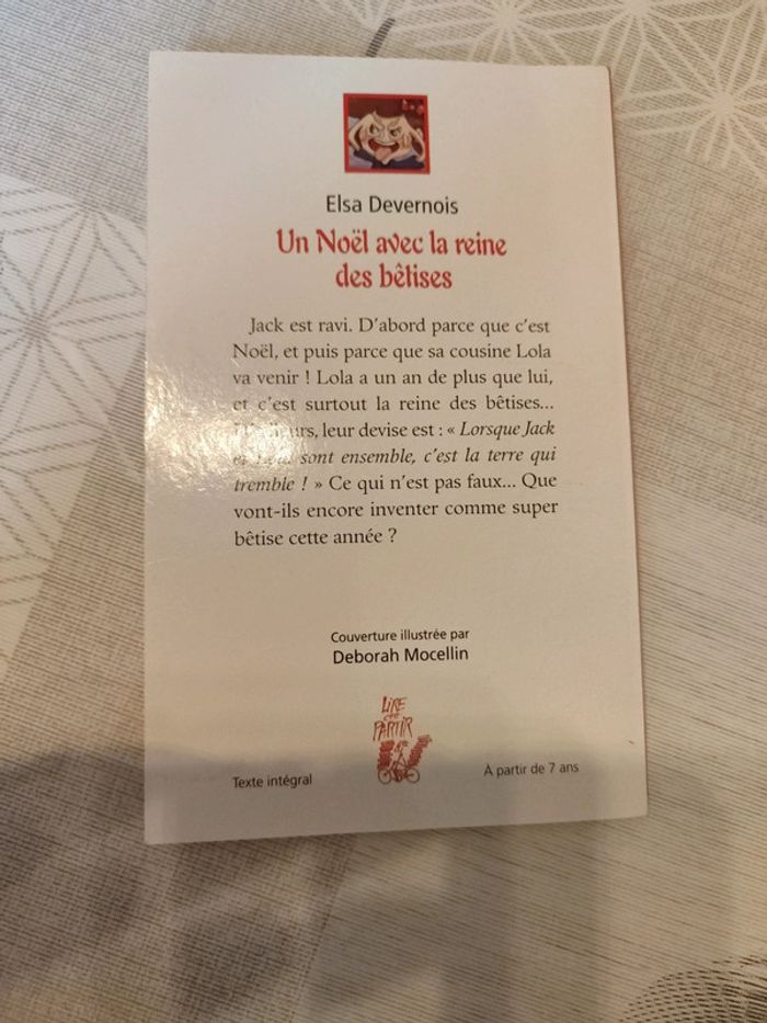 Livre roman enfant - photo numéro 2