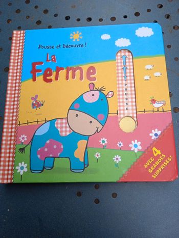 Livre cartonné La ferme