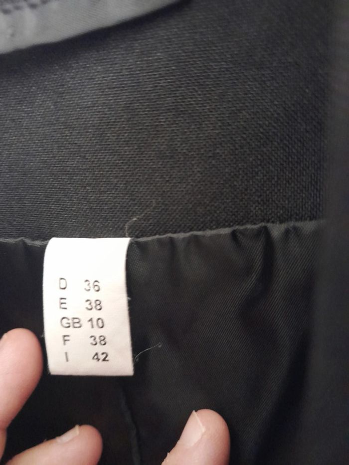 Veste noire - photo numéro 3