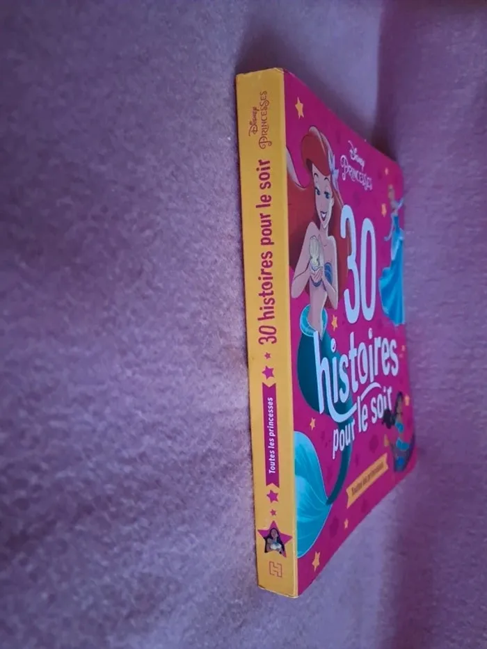 30 histoires Disney Princesses - photo numéro 2
