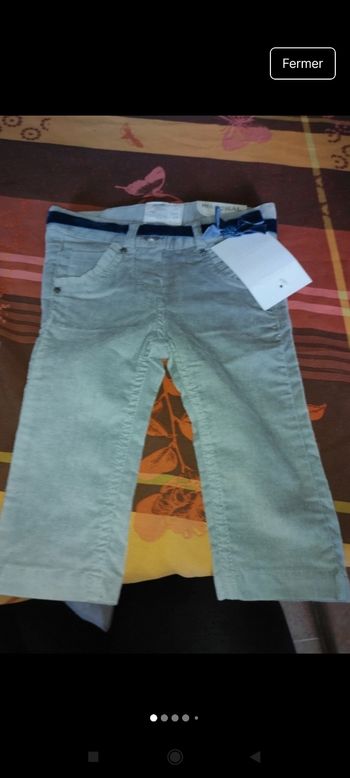 Pantalon fille neuf e77