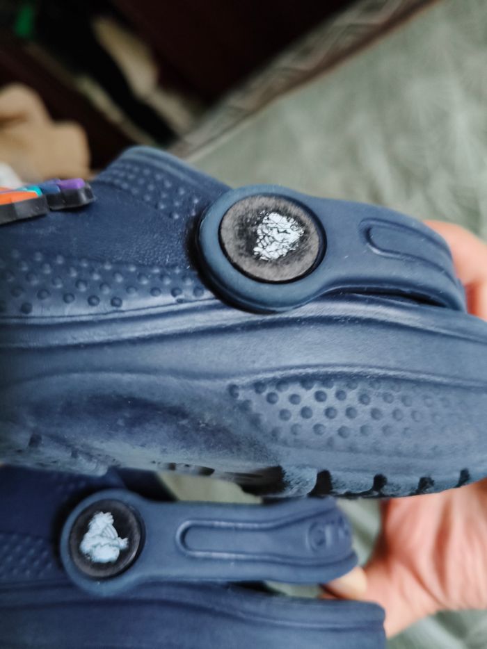 Crocs marine bleue 23/24 - photo numéro 6