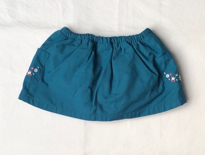 Ensemble t-shirt + jupe Sergent Major 9 mois - photo numéro 8