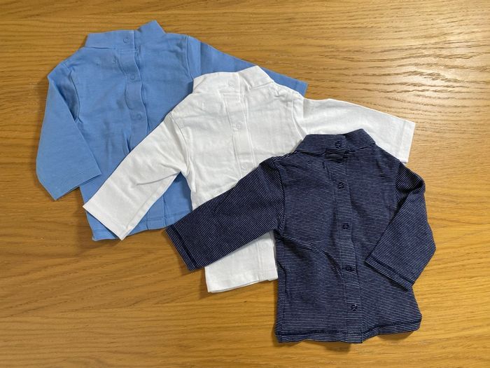 Kiabi Lot de 3 manches longues Taille 3 mois - photo numéro 7