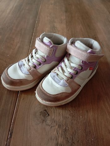 Baskets montantes taille 27