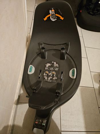 Base isofix cybex Base z