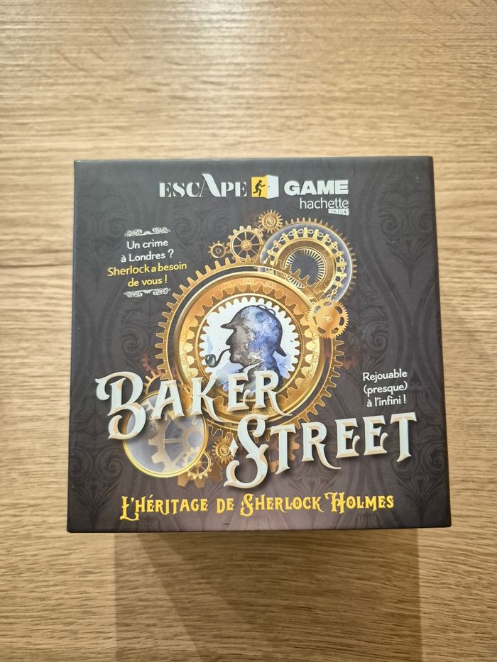 Jeu de société Baker Street