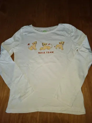 T-shirt manches longues Nala Disney 10 ans