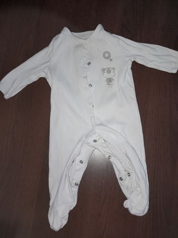 Pyjama vertbaudet 3m