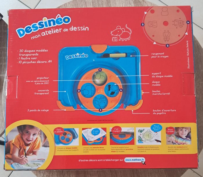 Dessinéo mon atelier de dessin - photo numéro 2