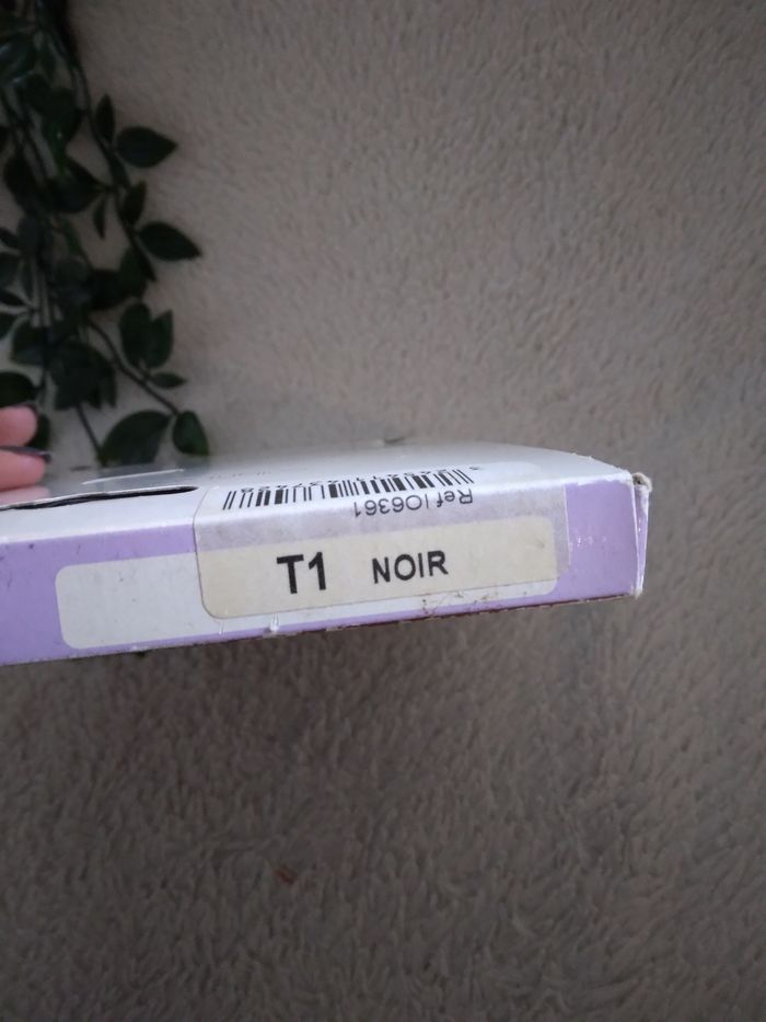 Collant noir neuf - photo numéro 2