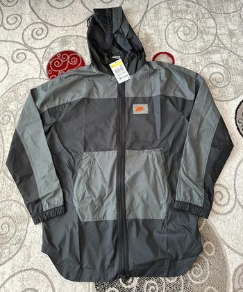 Veste grise Windrunner Nike
