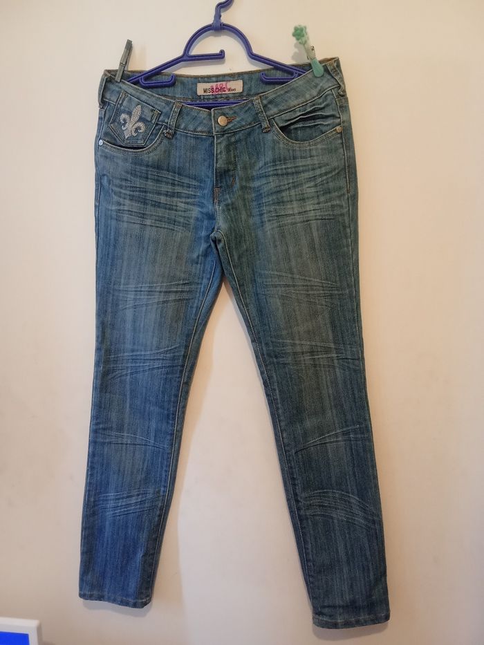 Jean de femme taille 42 de marque Miss chic