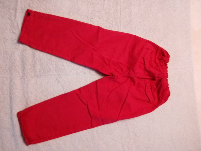 Pantalon rouge Obaïbi (réf perso H4)(familleac72) - photo numéro 2