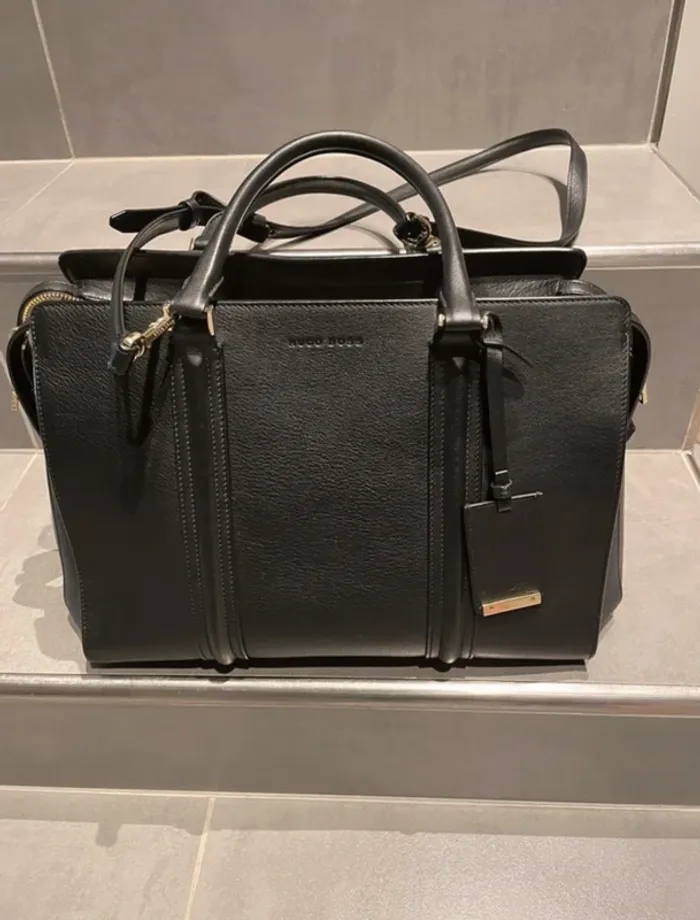Sac en cuir Hugo Boss - photo numéro 3