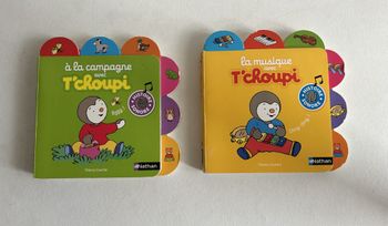 2 livre t'choupi sonore
