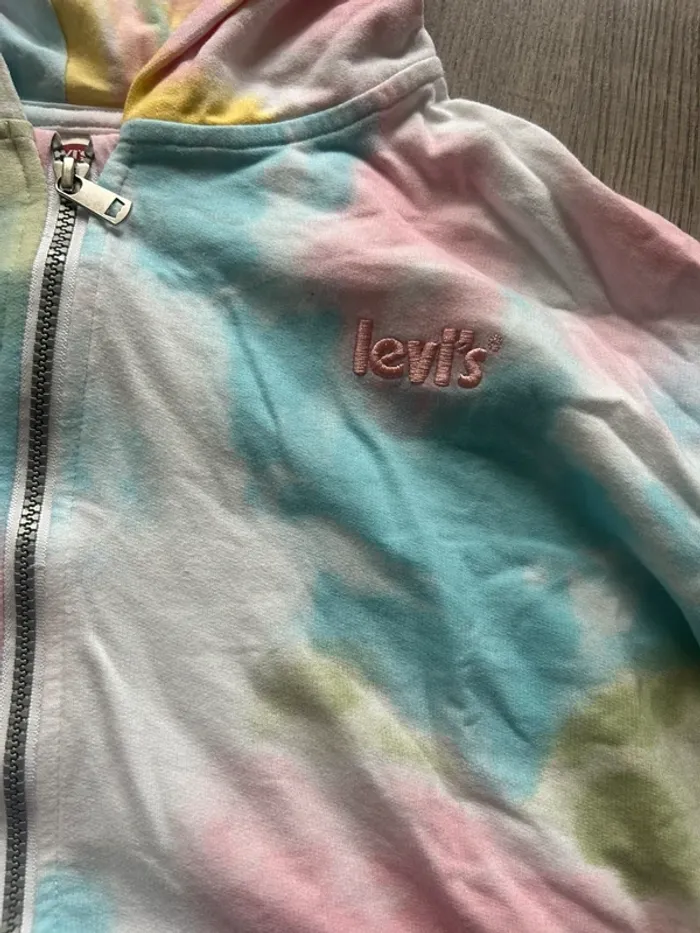 Sweat avc fermeture éclaire levi’s 14 ans - photo numéro 3