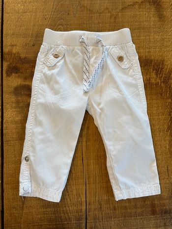 Pantalon blanc