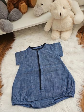 Barboteuse Denim