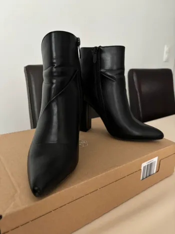 Bottines en talon