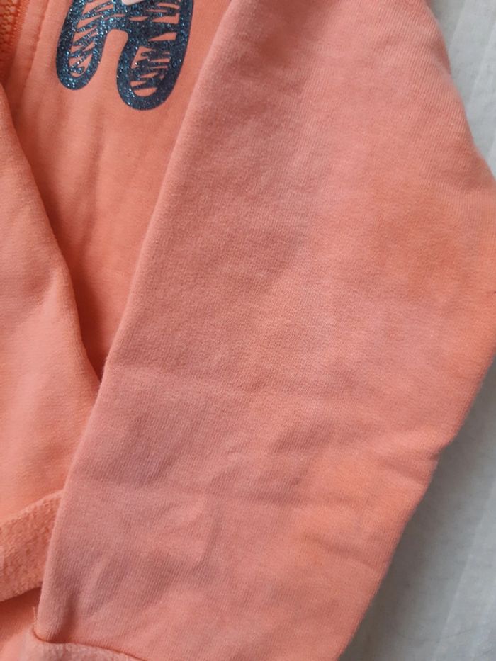 Gilet zippé à capuche Gémo 18 mois - photo numéro 6