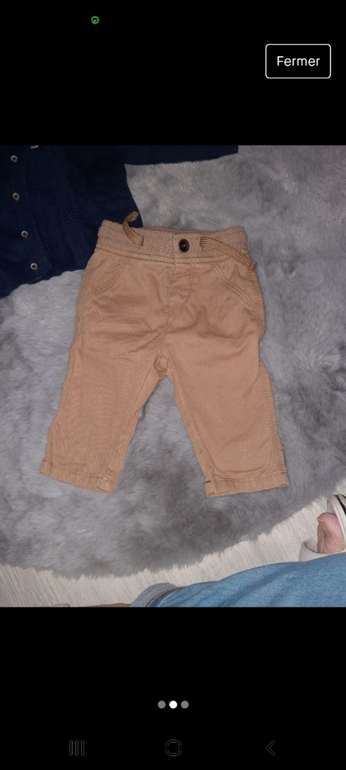 Ensemble 3 mois garçon - photo numéro 2