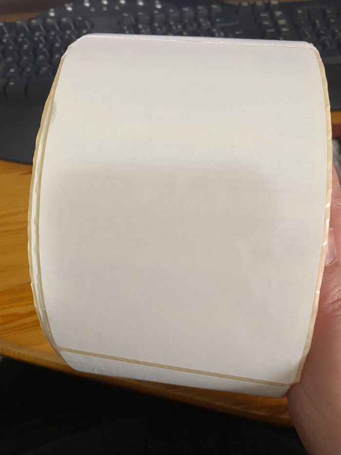 Etiquettes thermiques - photo numéro 2