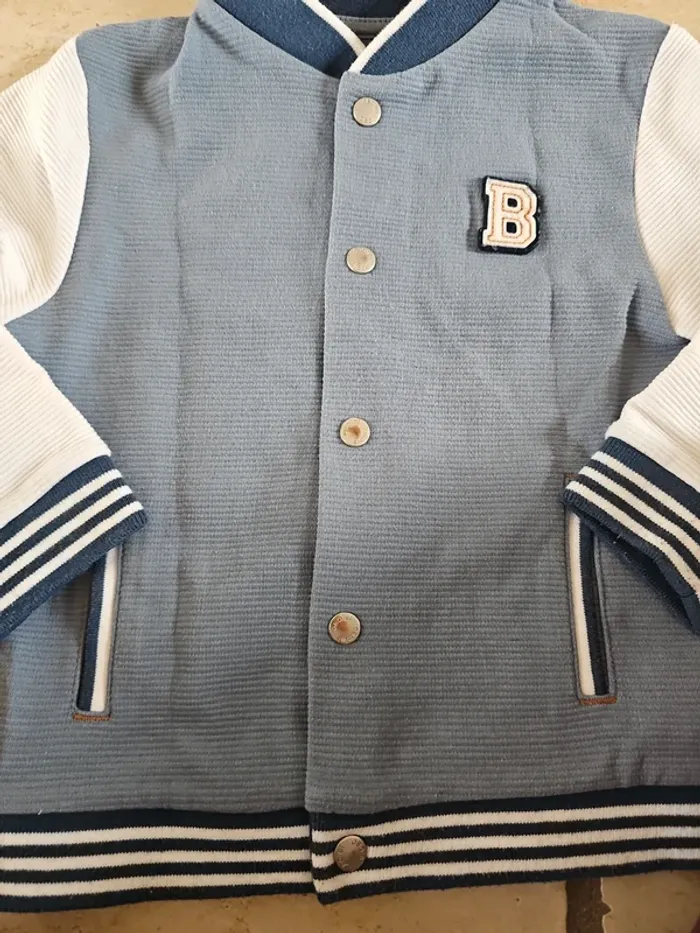 Bombers bleu - Obaïbi - 23 mois/86 cm - photo numéro 2