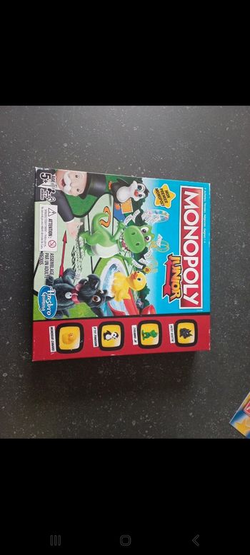 Monopoly junior 5 +