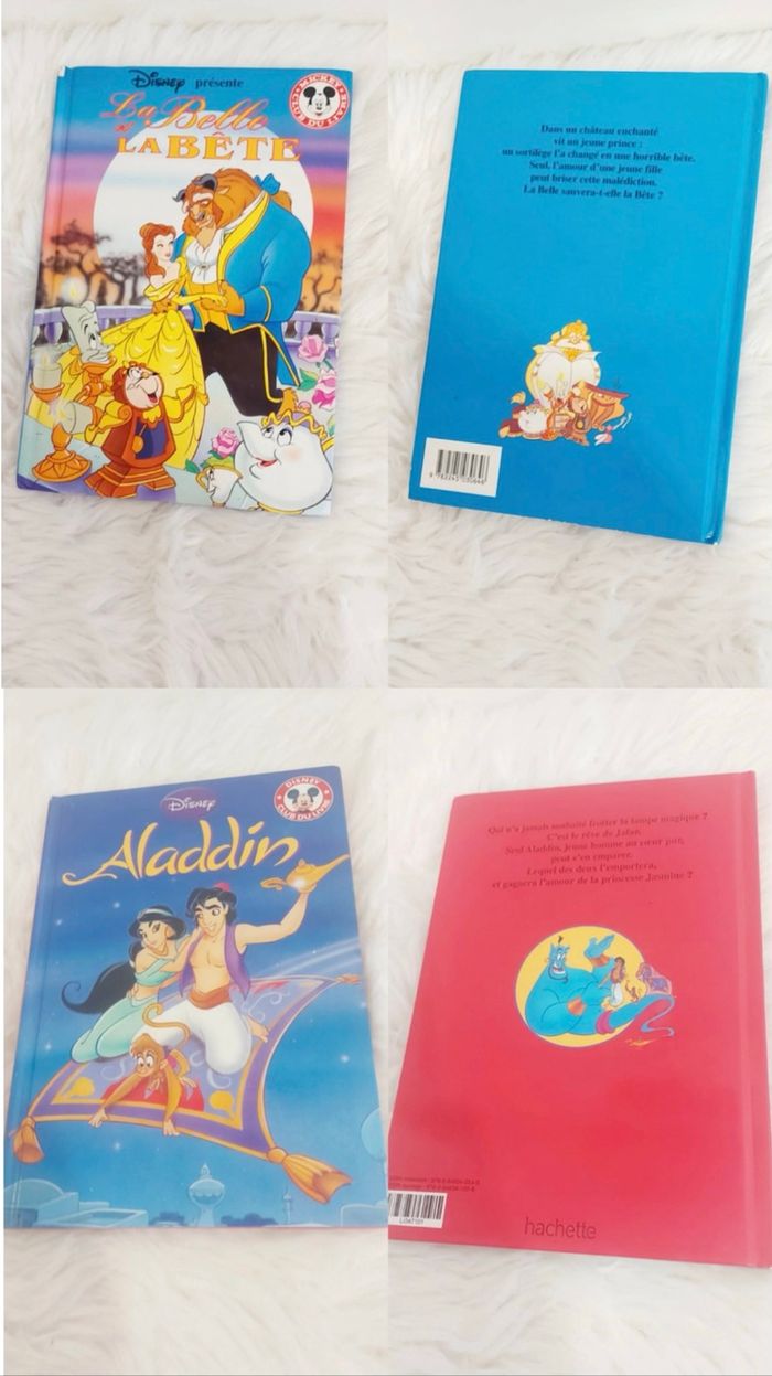 Lot 14 Livres Disney - photo numéro 6