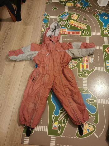 Combinaison ski rose 4 ans