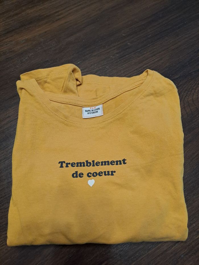t shirt manches longues 8ans