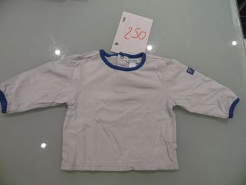 t-shirt 6 mois manche longue obaibi