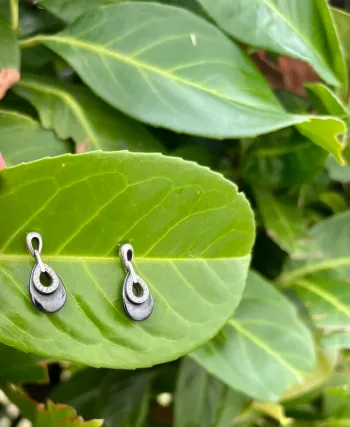 Boucles d’oreilles gouttes pendantes