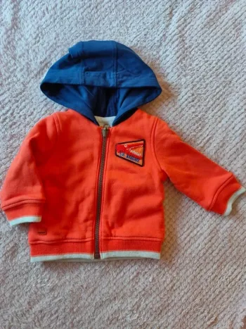 Gilet réversible Catimini 6 mois