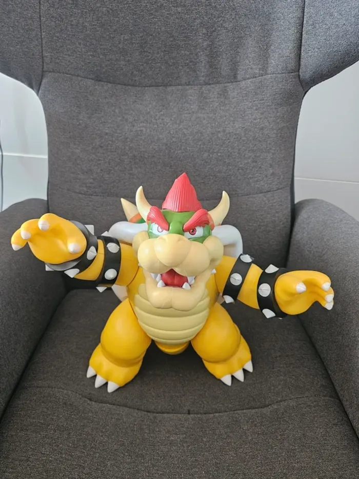 Figurine Bowser Taito - photo numéro 3