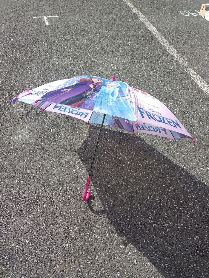 Parapluie Frozen la reine des neiges - photo numéro 3
