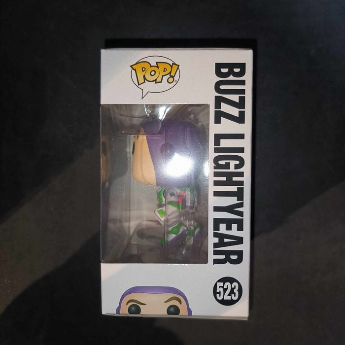 Figurine Funko Pop / Buzz Lightyear 523 / Toy Story 4 / Disney - photo numéro 4
