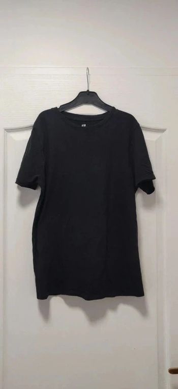 T-shirt mc noir H&M 14A+