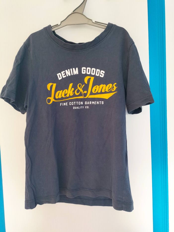 T-shirt marine - photo numéro 2