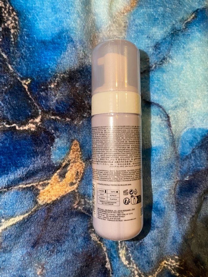 Mousse visage nettoyante et purifiante Kiko 150 ml - photo numéro 5