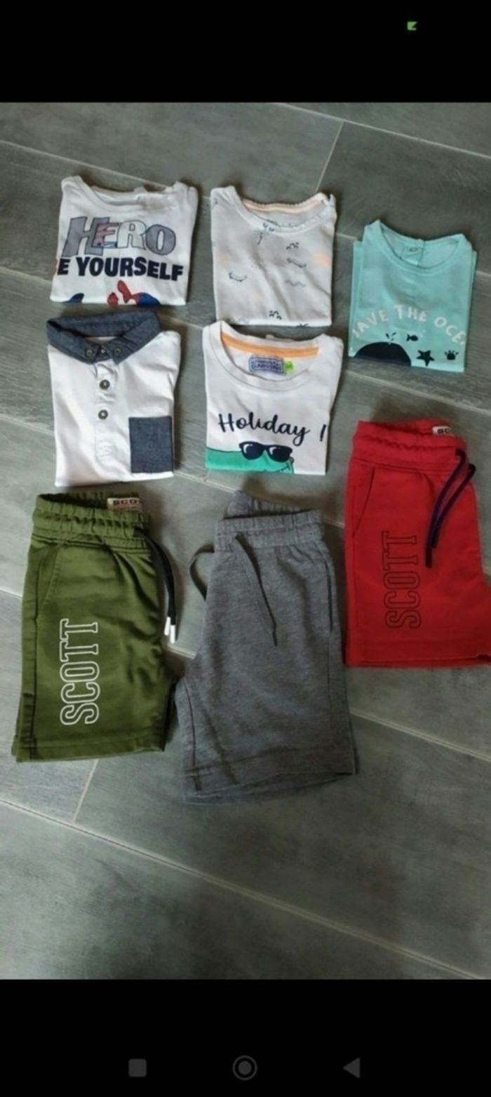 Lot  vêtements en 3 ans