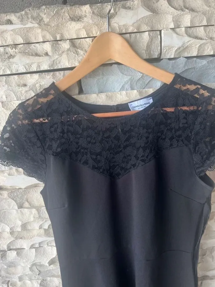 Sublime  robe  taille M -  Camille de Paris - photo numéro 2