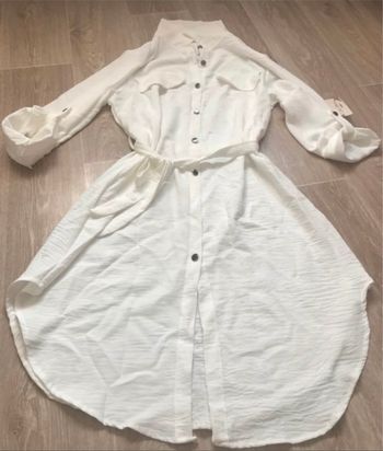Robe blanche