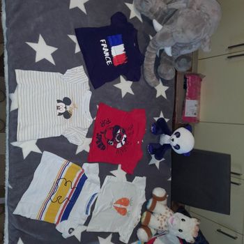 Lot Tee-shirt manche courte